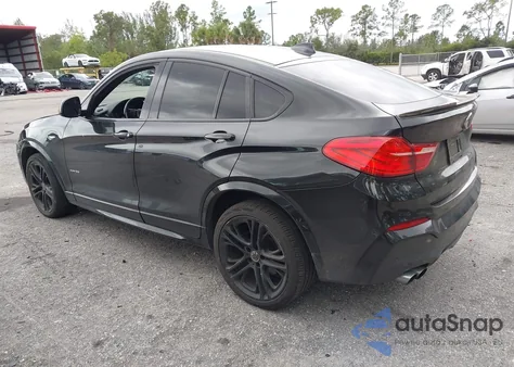 2015 BMW X4 xDrive35I z USA, uszkodzony, nr VIN 5UXXW5C5XF0E88045